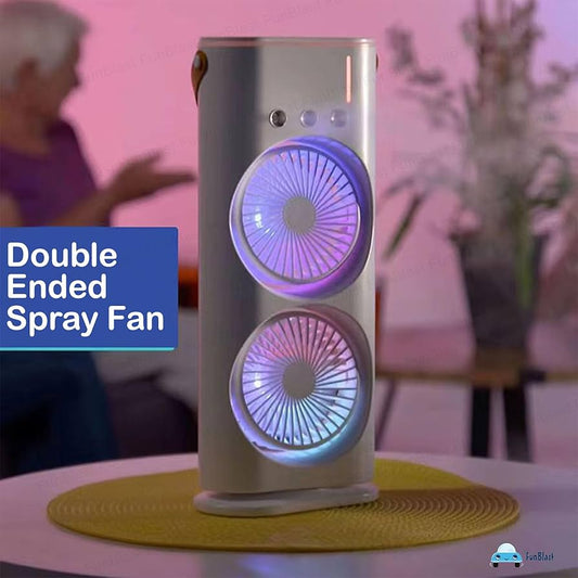 Mini Cooler dual fan