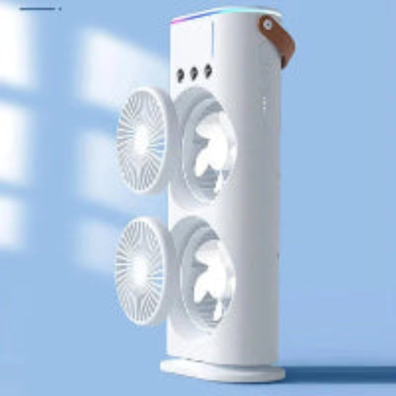 Mini Cooler dual fan