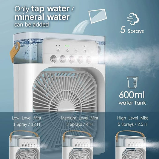 Mini Air Cooler USB Electric Fan